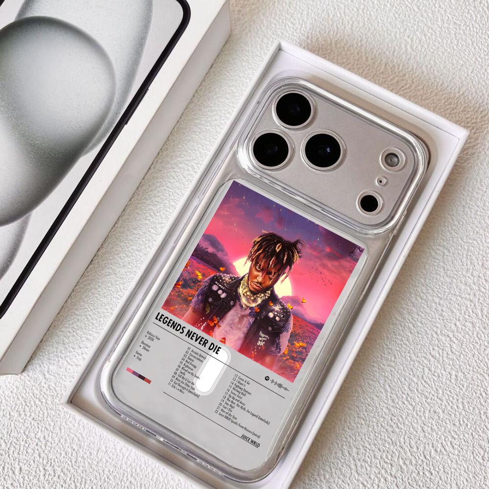 Phone Cases Iphone 13 - J-Juice WRLD Singer Album Phone Case