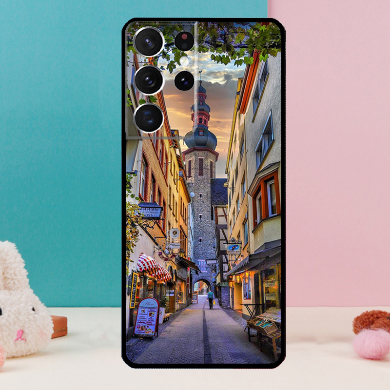 landscape Italy France London  - Phone Cases London ulasan dan harga