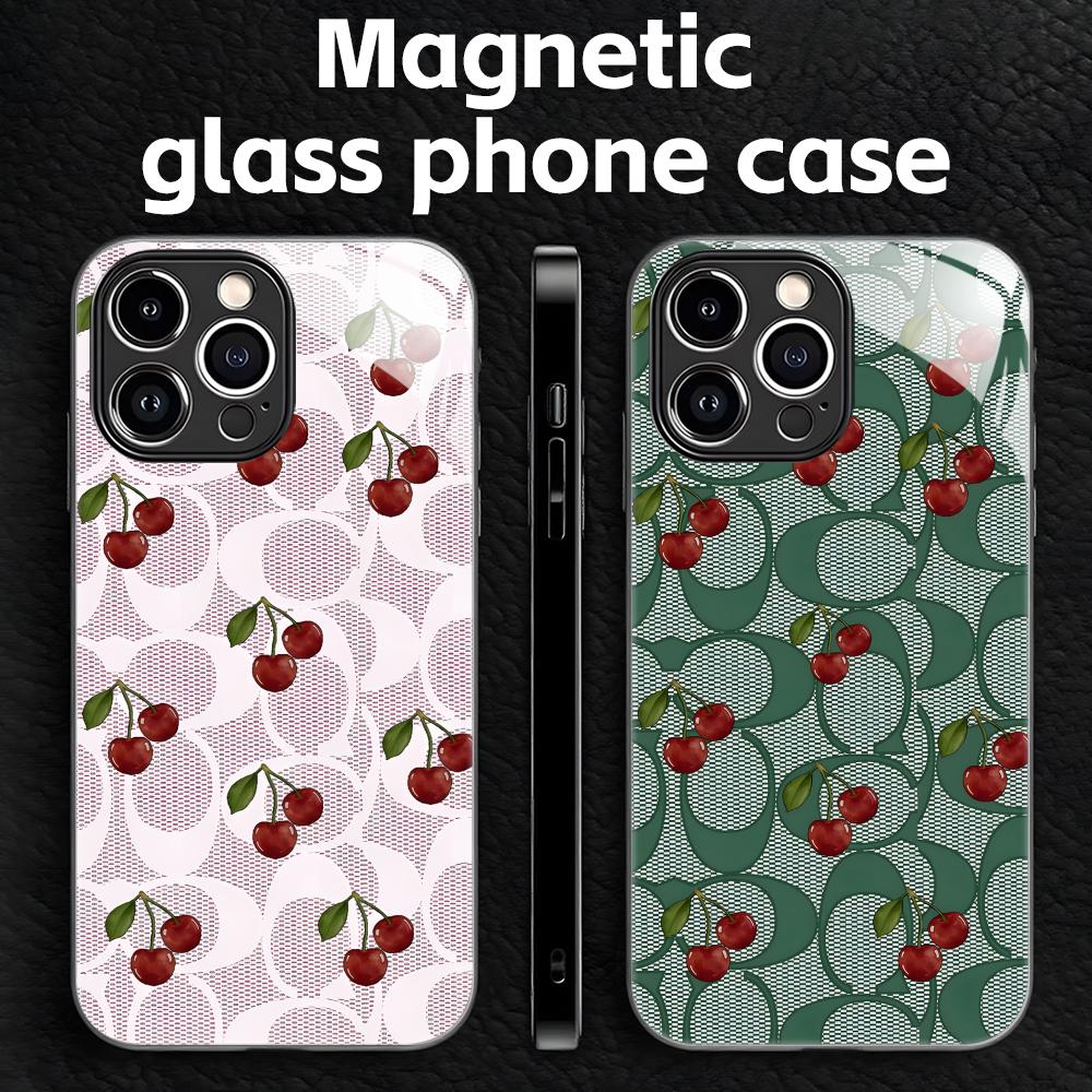 Cherry Luxury Pattern Phone Ca - Phone Cases For Iphone 16 ulasan dan harga