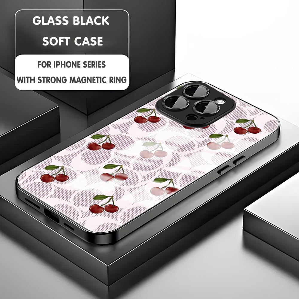 Cherry Luxury Pattern Phone Ca - Phone Cases For Iphone 16 ulasan dan harga
