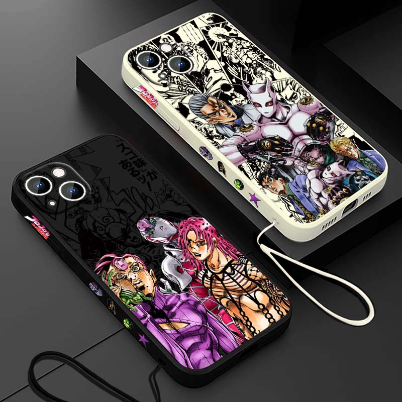 Anime JOJO Villain Diavolo Dio - Phone Cases For Iphone 16 ulasan dan harga