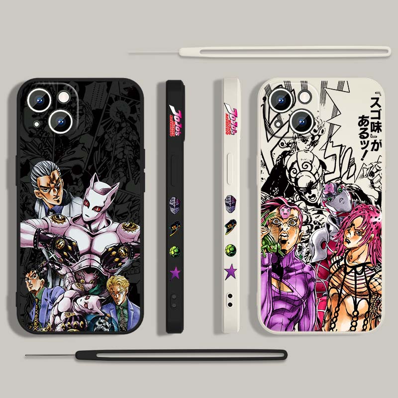 Anime JOJO Villain Diavolo Dio - Phone Cases For Iphone 16 ulasan dan harga