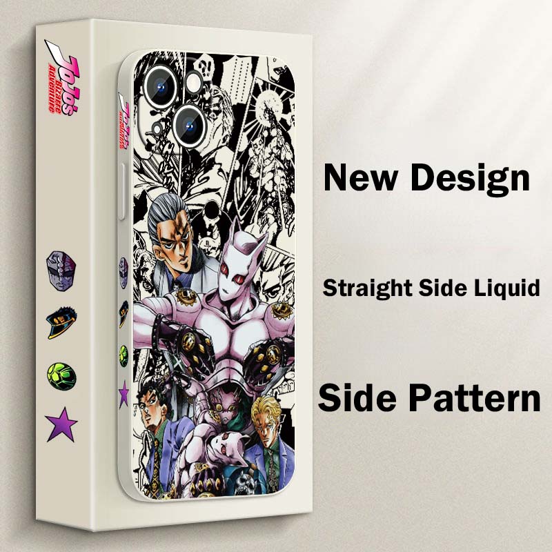 Anime JOJO Villain Diavolo Dio - Phone Cases For Iphone 16 ulasan dan harga