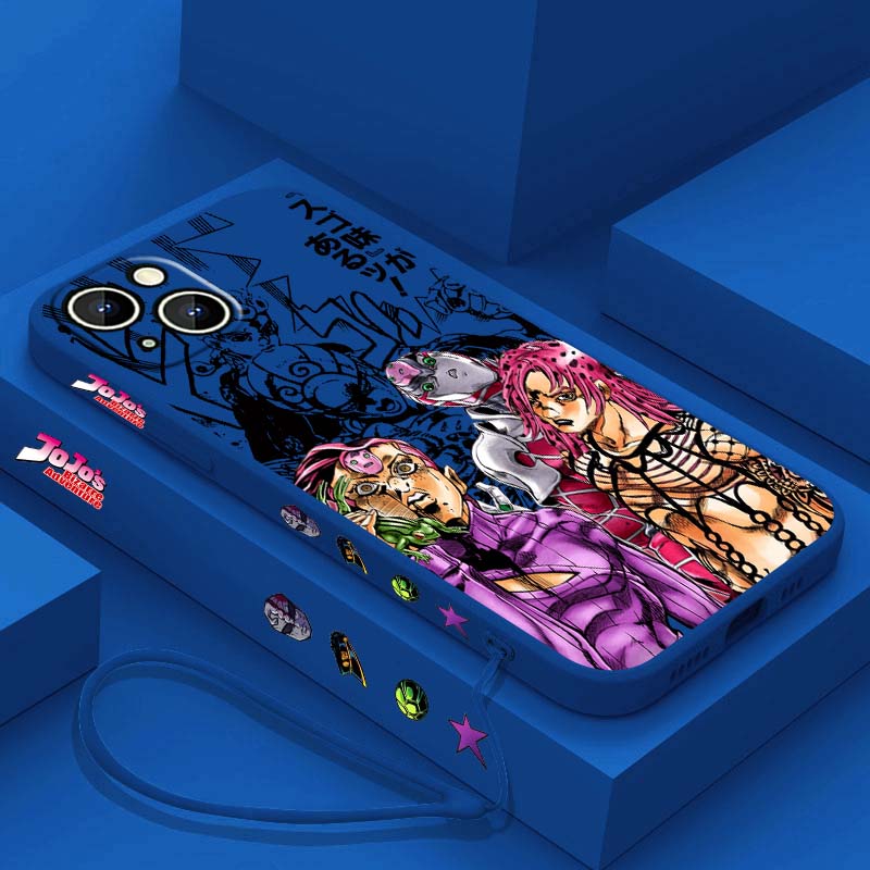 Anime JOJO Villain Diavolo Dio - Phone Cases For Iphone 16 ulasan dan harga