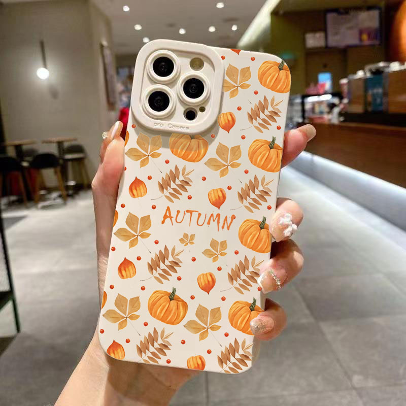 Autumn Maple Leaves Pumpkin Pa - Phone Cases Xiaomi 15 ulasan dan harga