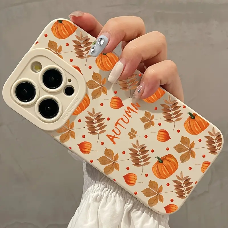 Autumn Maple Leaves Pumpkin Pa - Phone Cases Xiaomi 15 ulasan dan harga