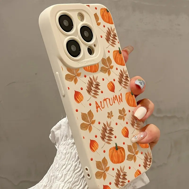 Autumn Maple Leaves Pumpkin Pa - Phone Cases Xiaomi 15 ulasan dan harga