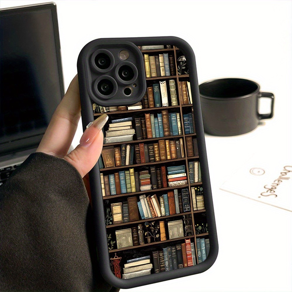 Book Shelf Creative Pattern Ph - Phone Cases Xr Iphone ulasan dan harga