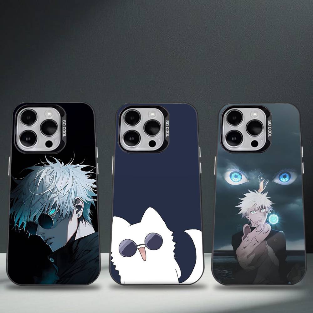 J-Jujutsu K-Kaisen G-Gojo Anim - Phone Cases Jujutsu Kaisen ulasan dan harga