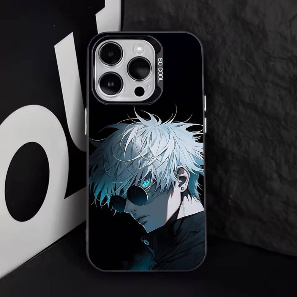 J-Jujutsu K-Kaisen G-Gojo Anim - Phone Cases Jujutsu Kaisen ulasan dan harga