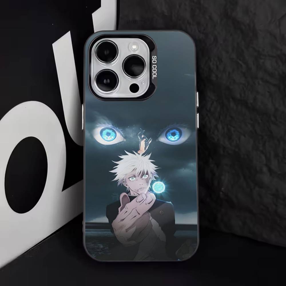 J-Jujutsu K-Kaisen G-Gojo Anim - Phone Cases Jujutsu Kaisen ulasan dan harga