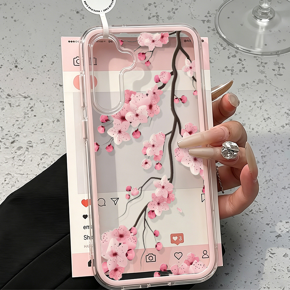 Plum Bossom 2in1 Phone Case Fo - Phone Cases Galaxy A16 5G ulasan dan harga