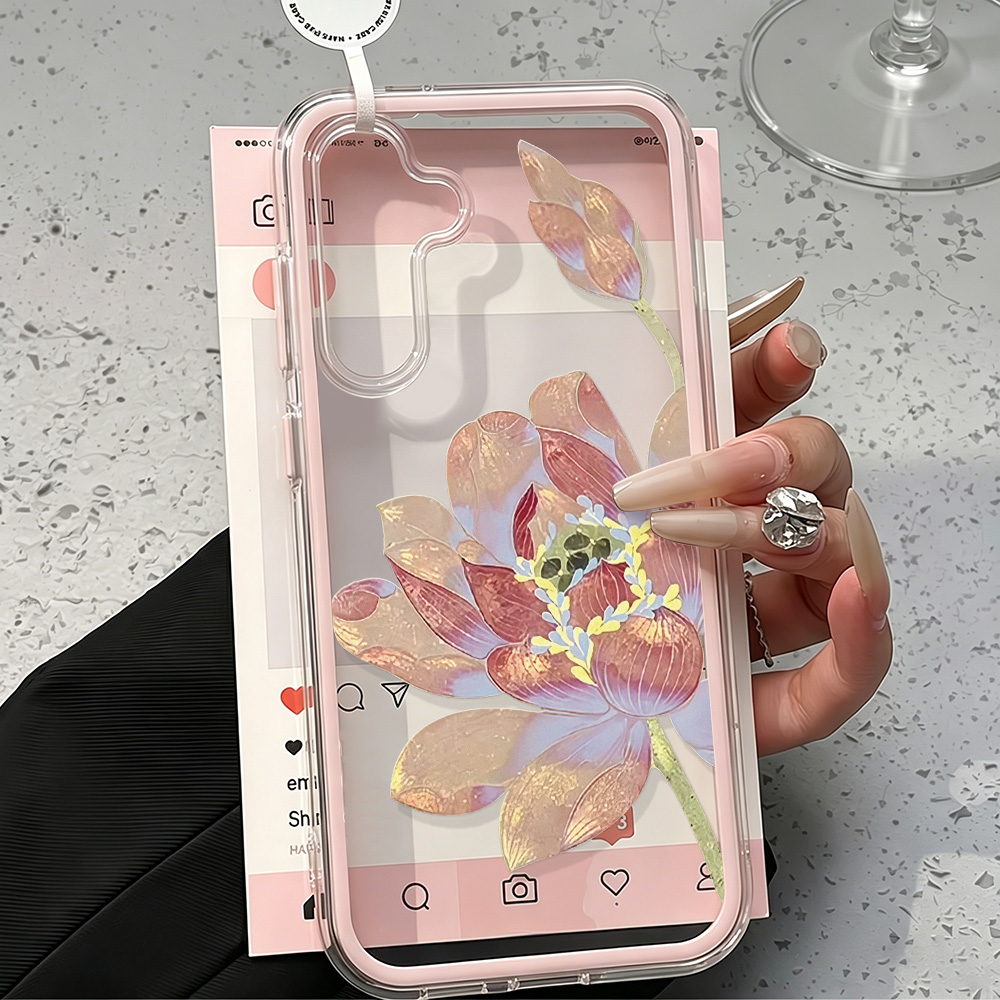 Plum Bossom 2in1 Phone Case Fo - Phone Cases Galaxy A16 5G ulasan dan harga