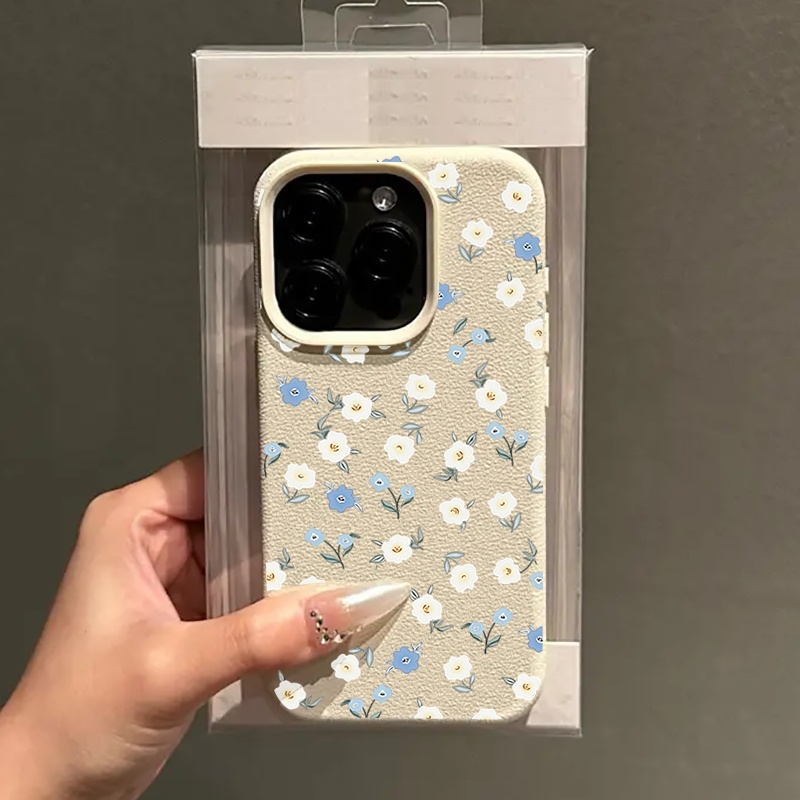 Blue Lotus National Style Pain - Phone Cases Xr Iphone ulasan dan harga
