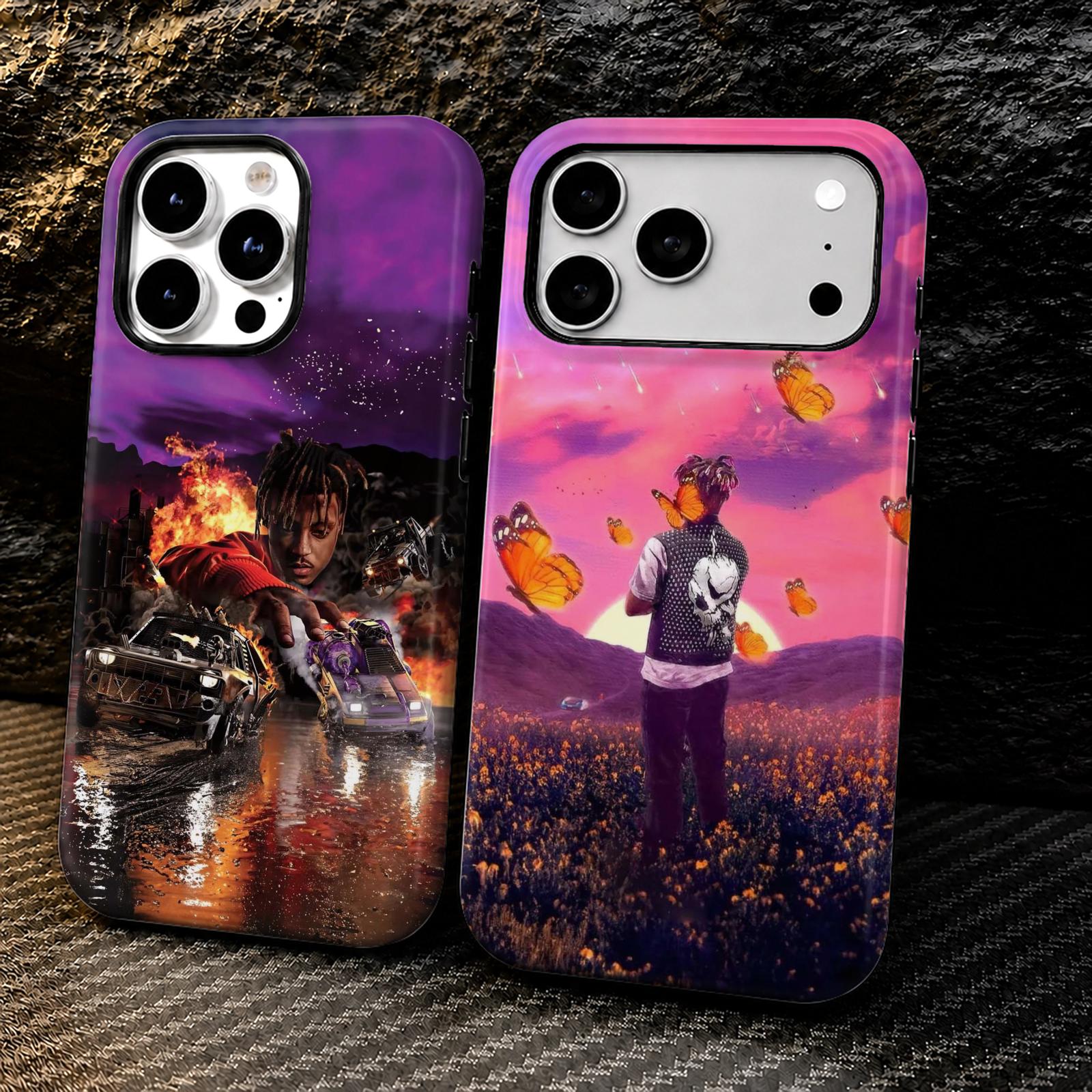 Rapper Album J-Juice W-WRLD Ph - Phone Cases For Iphone 16 ulasan dan harga