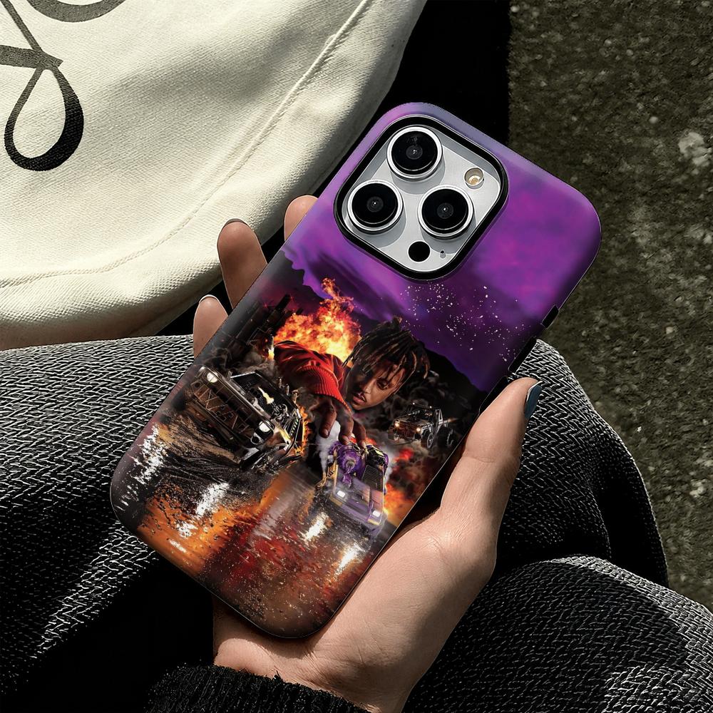 Rapper Album J-Juice W-WRLD Ph - Phone Cases For Iphone 16 ulasan dan harga