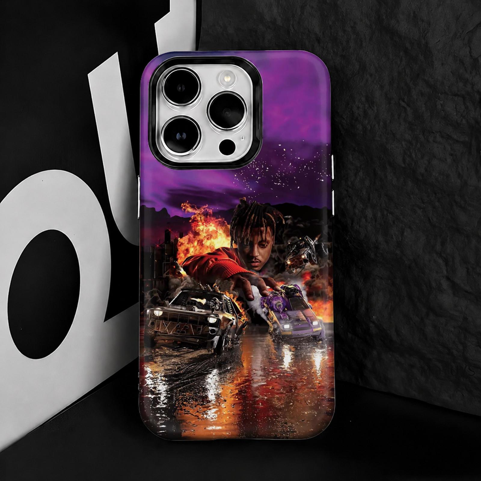 Rapper Album J-Juice W-WRLD Ph - Phone Cases For Iphone 16 ulasan dan harga