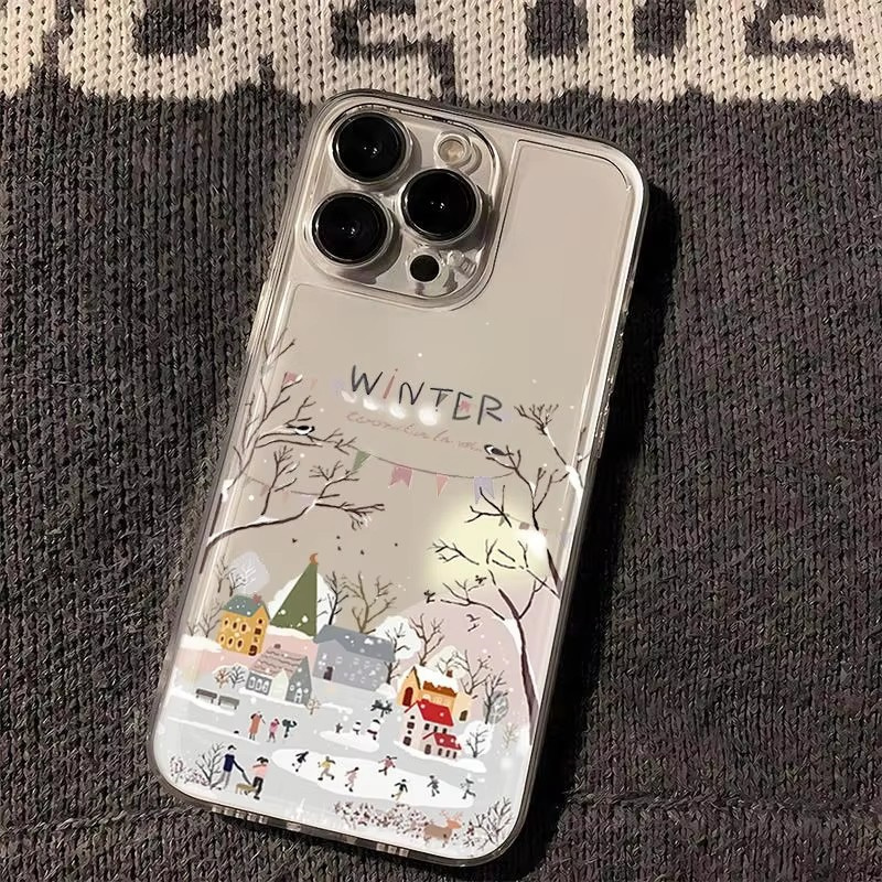 Beautiful Winter Snow Phone Ca - Phone Cases Galaxy A16 5G ulasan dan harga