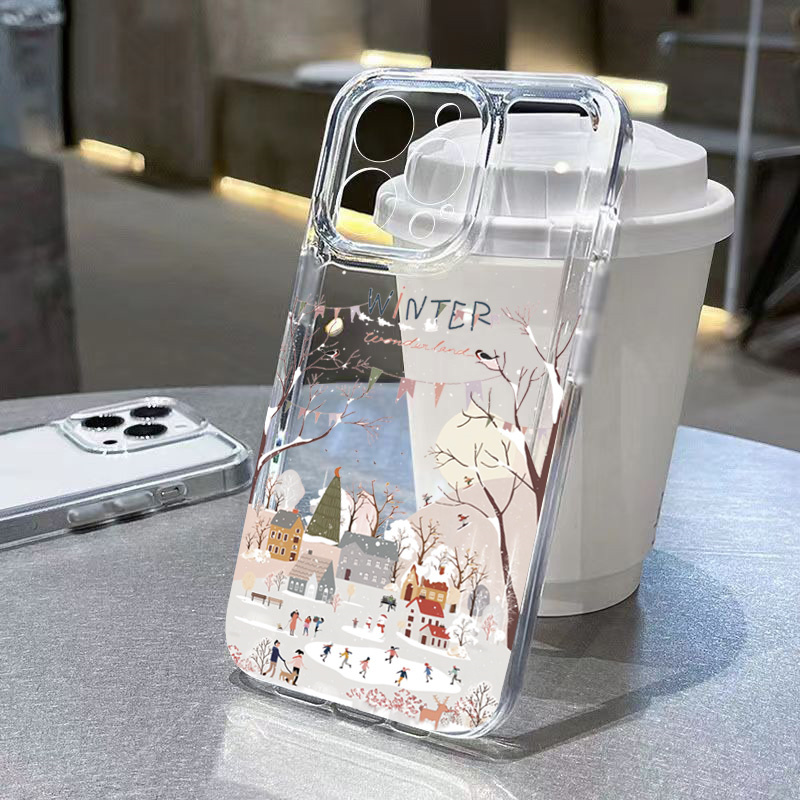 Beautiful Winter Snow Phone Ca - Phone Cases Galaxy A16 5G ulasan dan harga