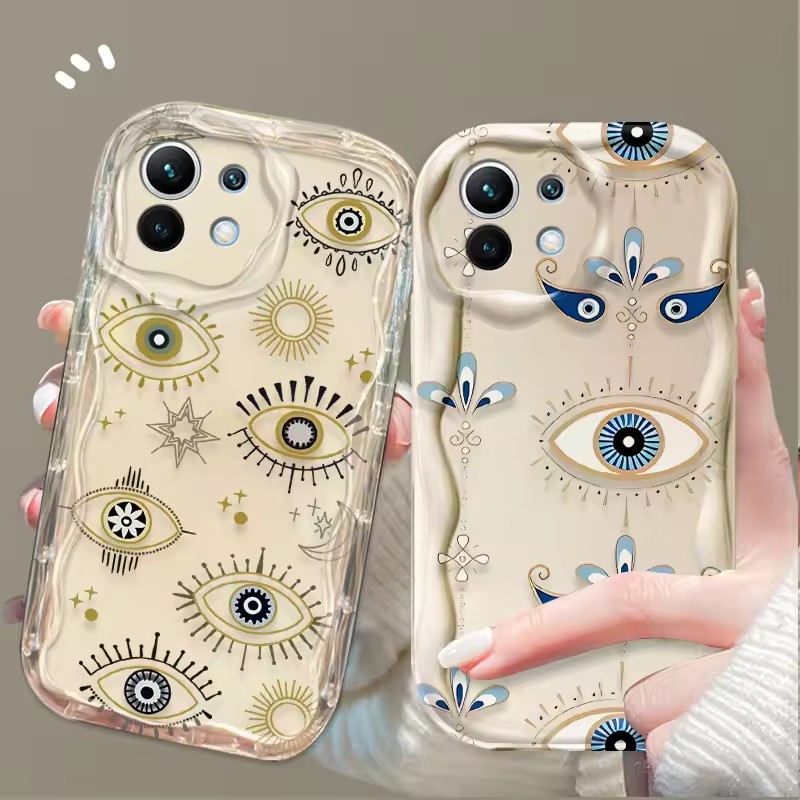 Wavy Edge TPU Phone Case For i - Phone Cases Xr Iphone ulasan dan harga