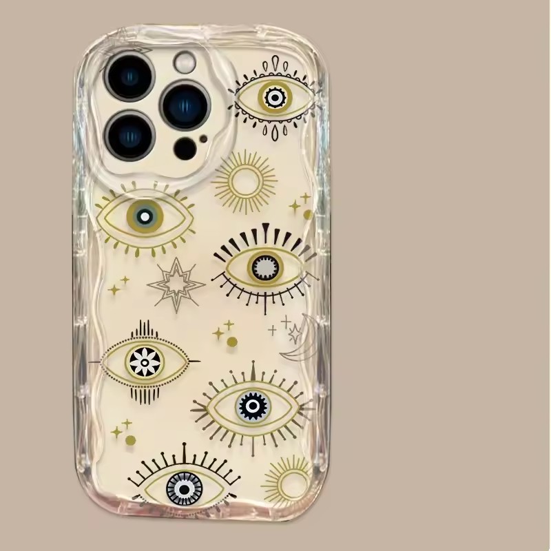 Wavy Edge TPU Phone Case For i - Phone Cases Xr Iphone ulasan dan harga