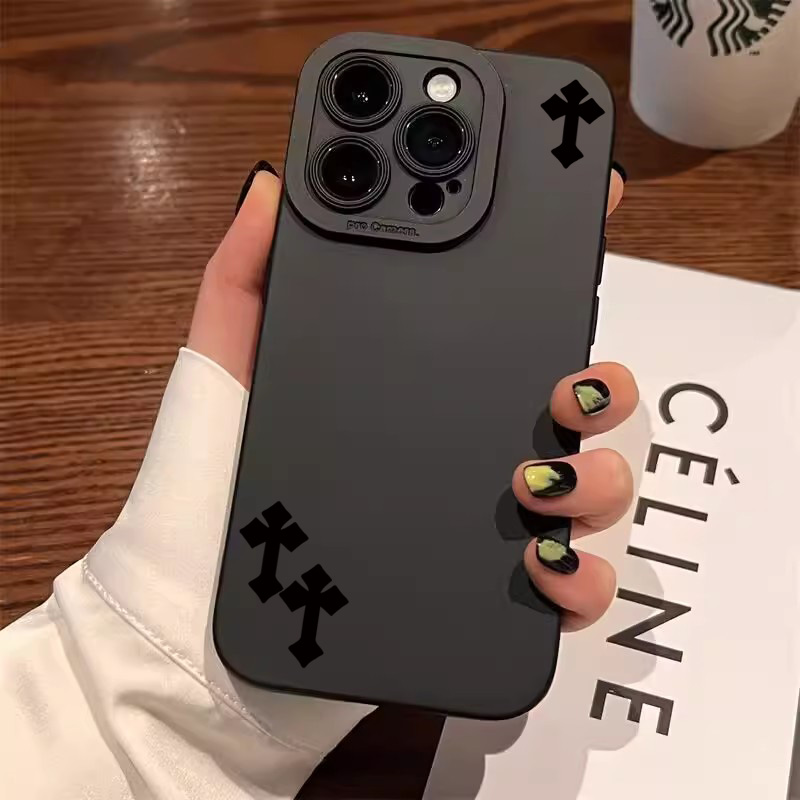 Autumn Vibes Cross Pattern Pho - Phone Cases Xr Iphone ulasan dan harga