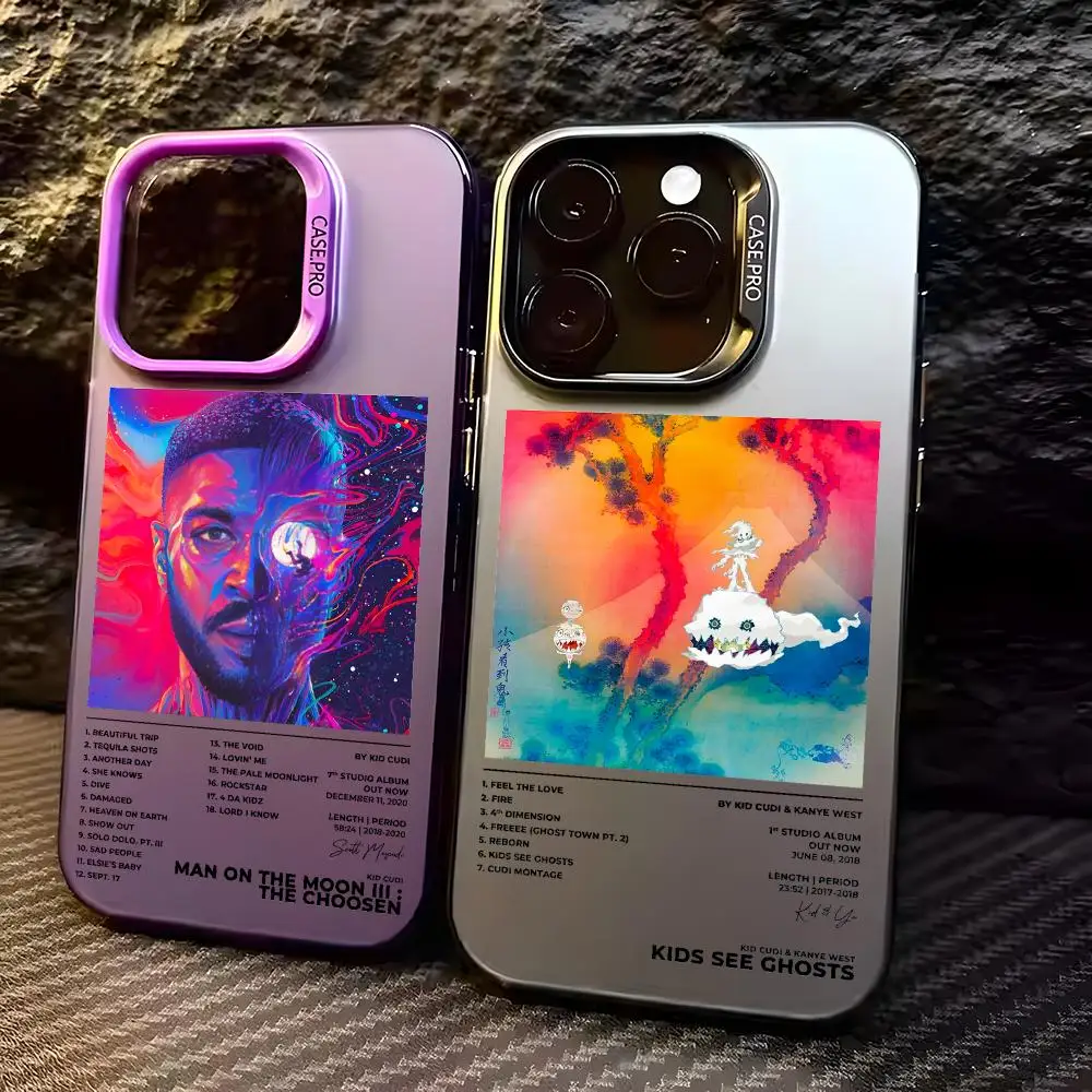 Rapper Kid C-Cudi Phone Case F - Phone Cases For Iphone 16 ulasan dan harga