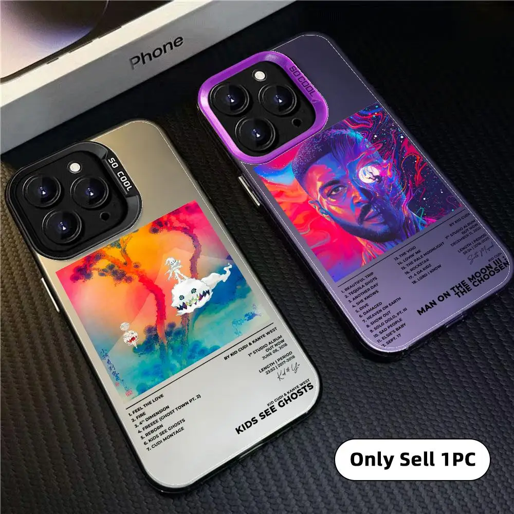 Rapper Kid C-Cudi Phone Case F - Phone Cases For Iphone 16 ulasan dan harga