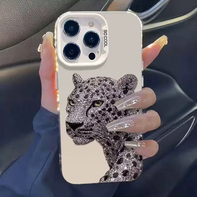 IMD Holographic Silver Phone C - Phone Cases Xr Iphone ulasan dan harga