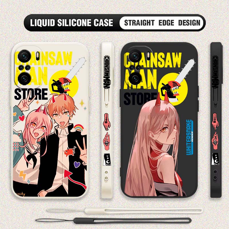 Anime Chainsaw Man power Denji - Phone Cases Xiaomi 15 ulasan dan harga