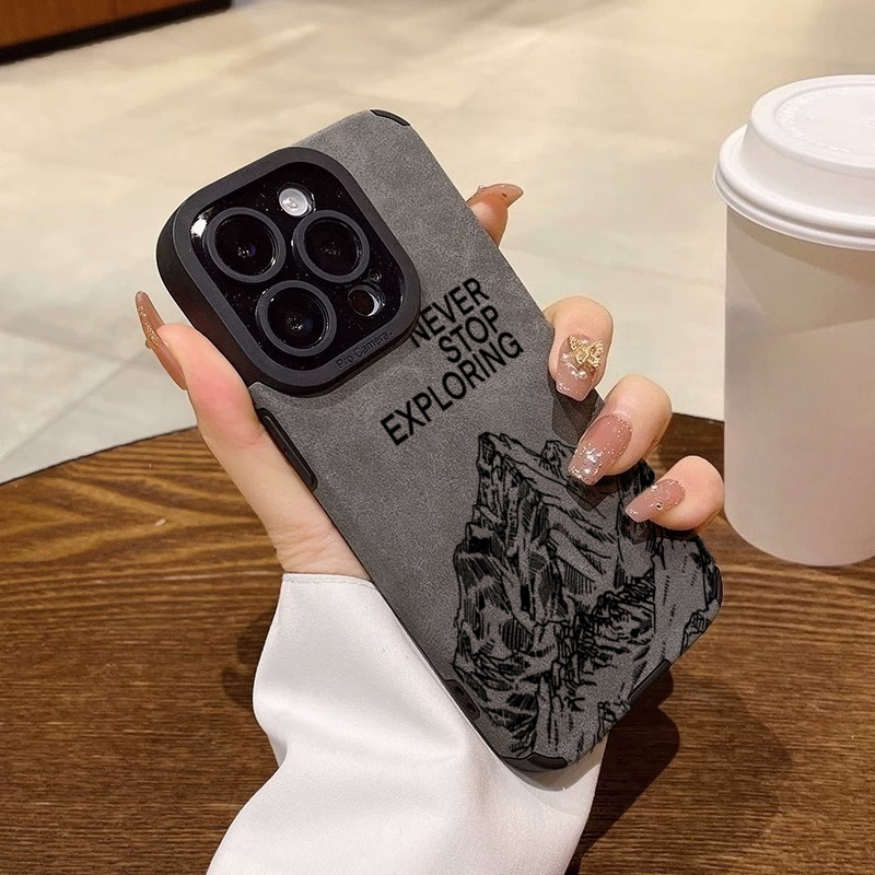Fashionable Never Stop Explori - Phone Cases Xr Iphone ulasan dan harga