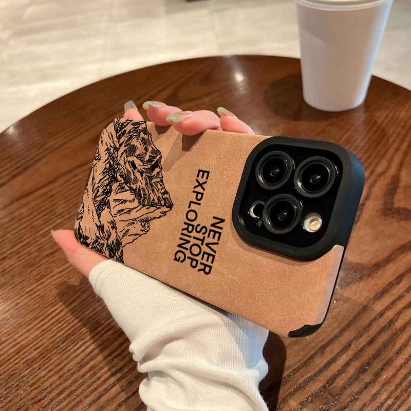 Fashionable Never Stop Explori - Phone Cases Xr Iphone ulasan dan harga