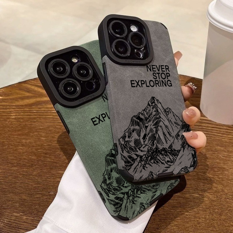 Fashionable Never Stop Explori - Phone Cases Xr Iphone ulasan dan harga