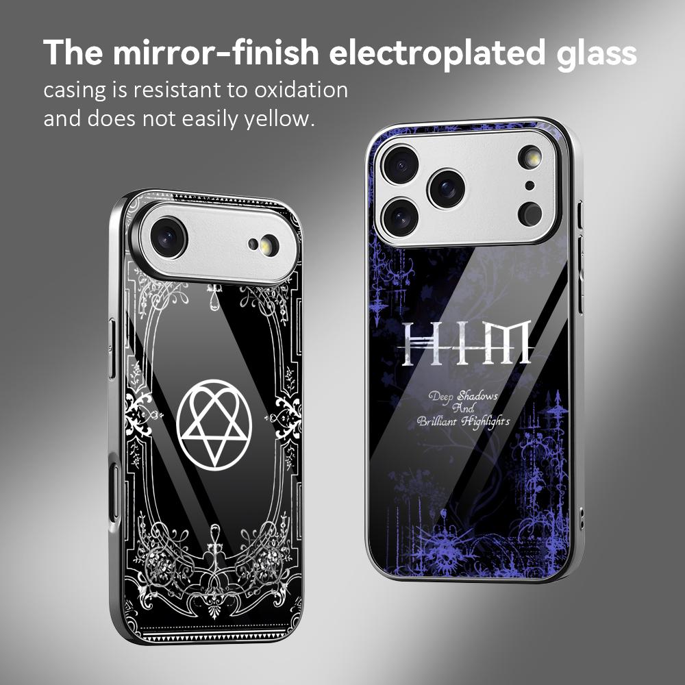 ROCK Band H-HIM Phone Case For - Phone Cases H&M ulasan dan harga
