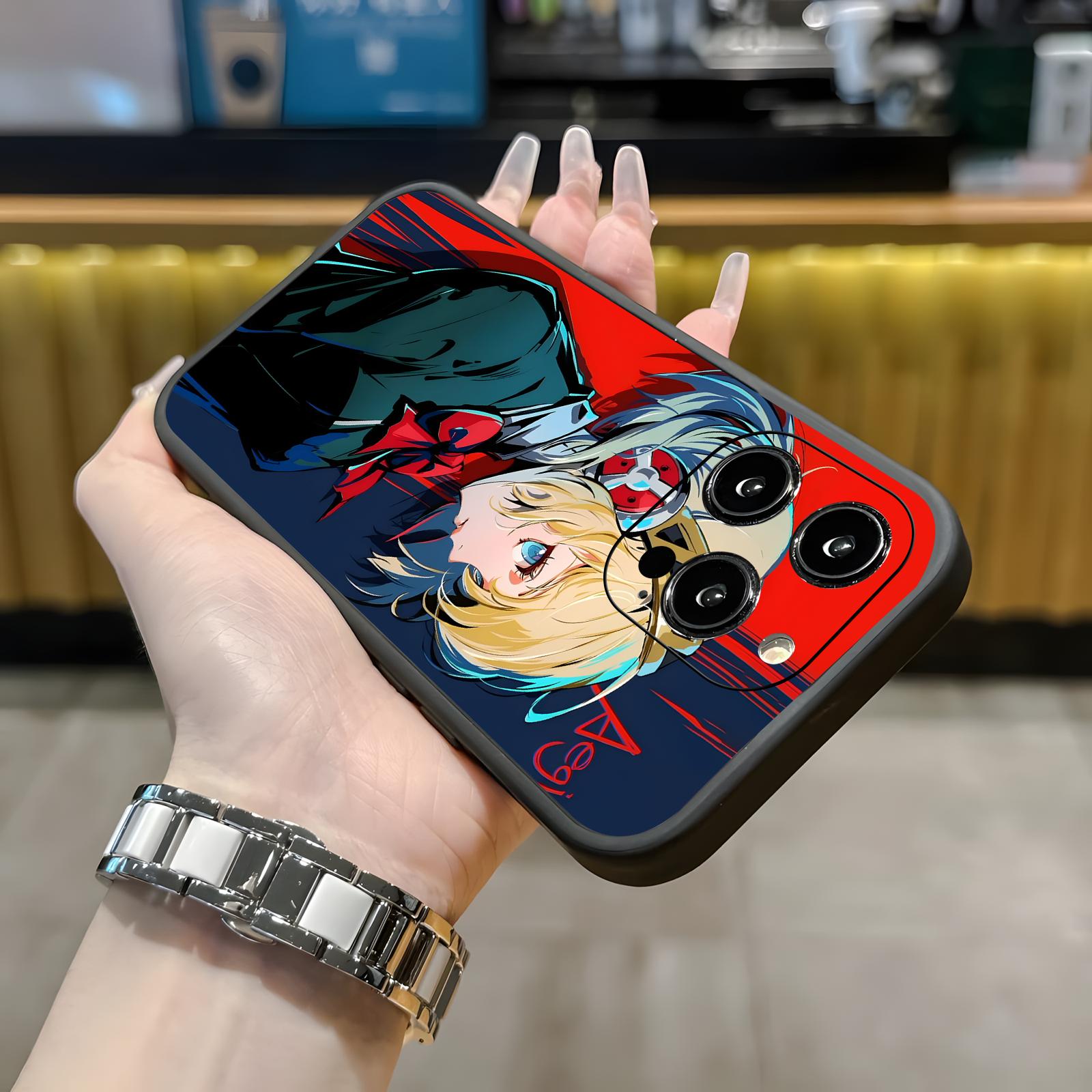 HOT Game persona e 3   Phone C - Phone Cases For Iphone 16 ulasan dan harga