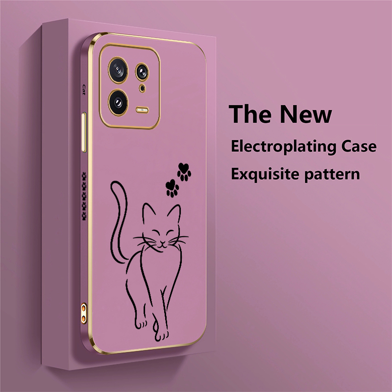 Black Cats Phone Case For Xiao - Phone Cases Xiaomi 15 ulasan dan harga