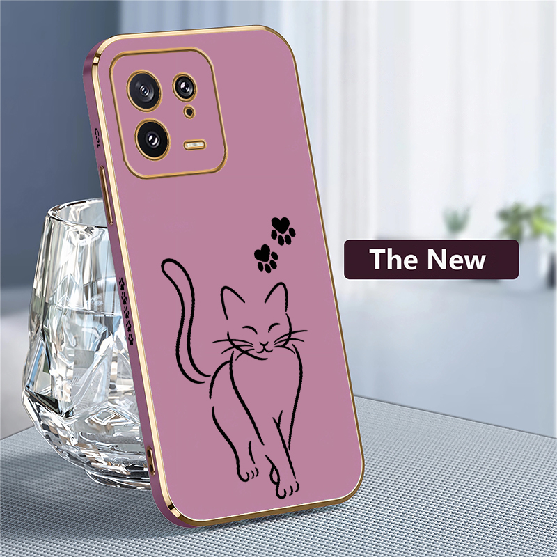 Black Cats Phone Case For Xiao - Phone Cases Xiaomi 15 ulasan dan harga