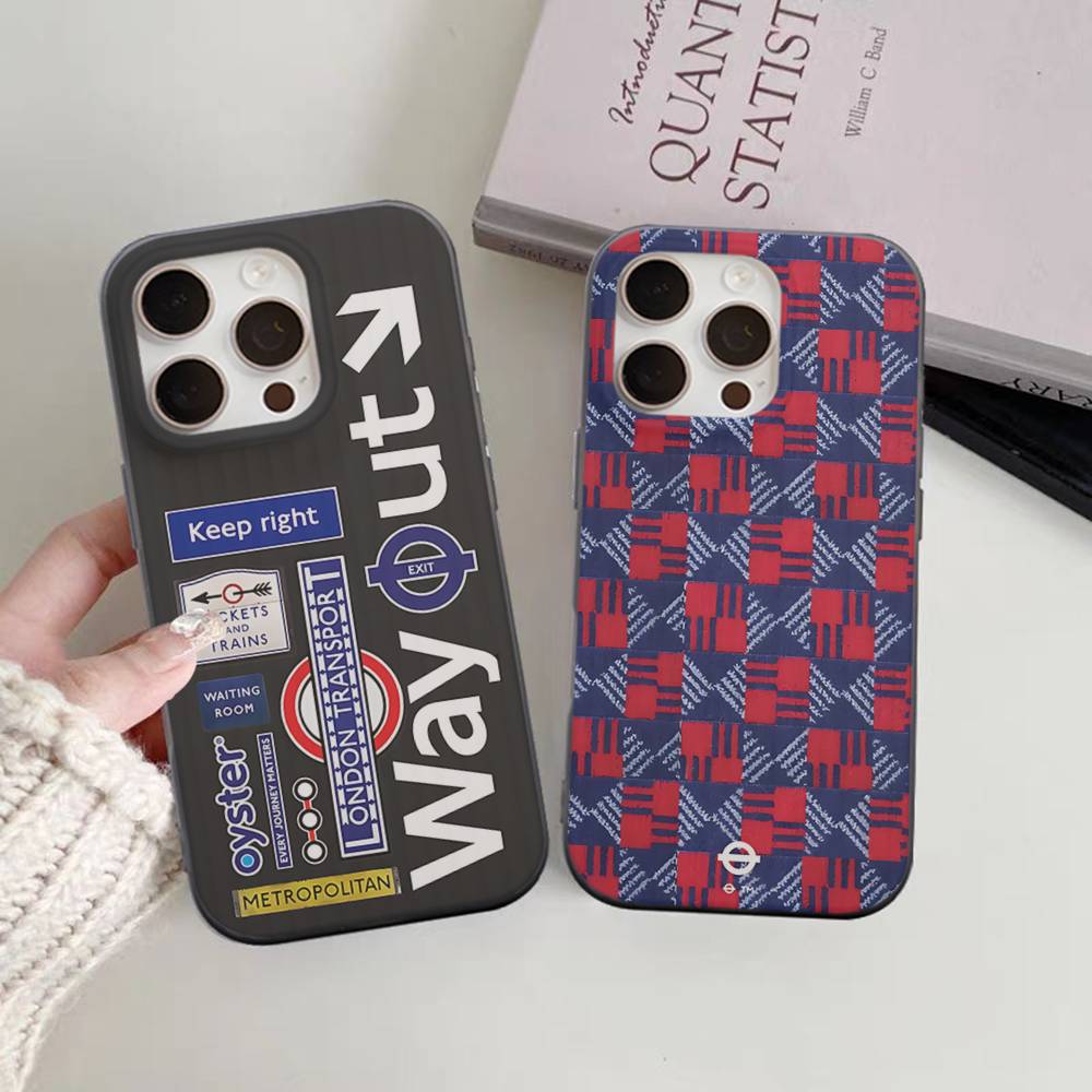 L-London U-Underground Phone C - Phone Cases London ulasan dan harga