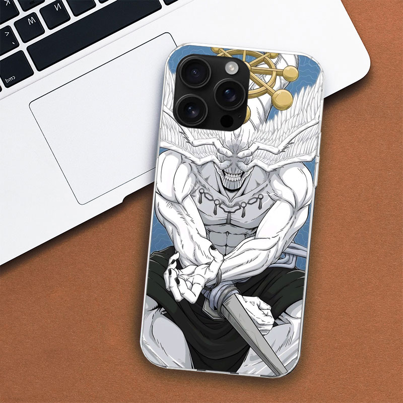 Kaisen J-Jujutsu Sukuna Mahora - Phone Cases Jujutsu Kaisen ulasan dan harga
