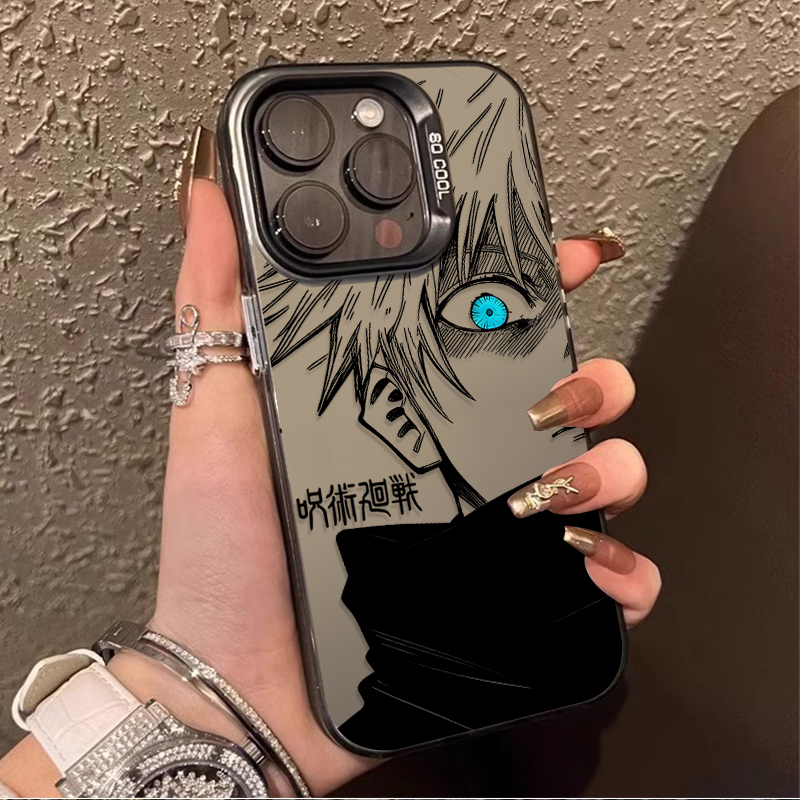 Plating Case for iPhone 17 Air - Phone Cases Jujutsu Kaisen ulasan dan harga