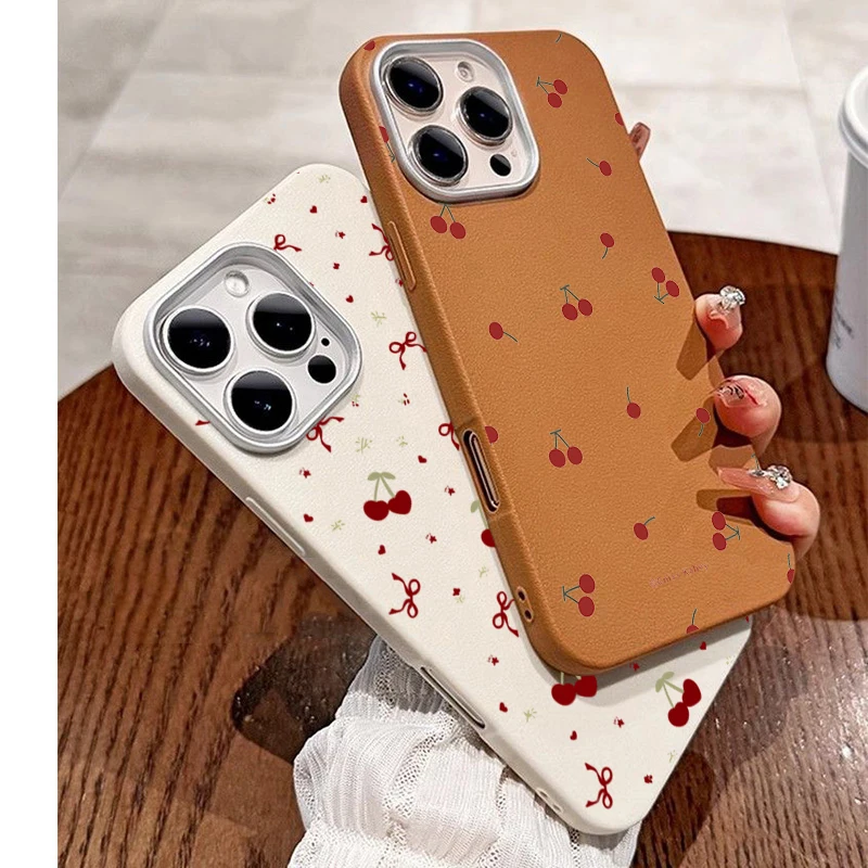 INS Cute Cartoon Cherry Patter - Phone Cases Xiaomi 15 ulasan dan harga