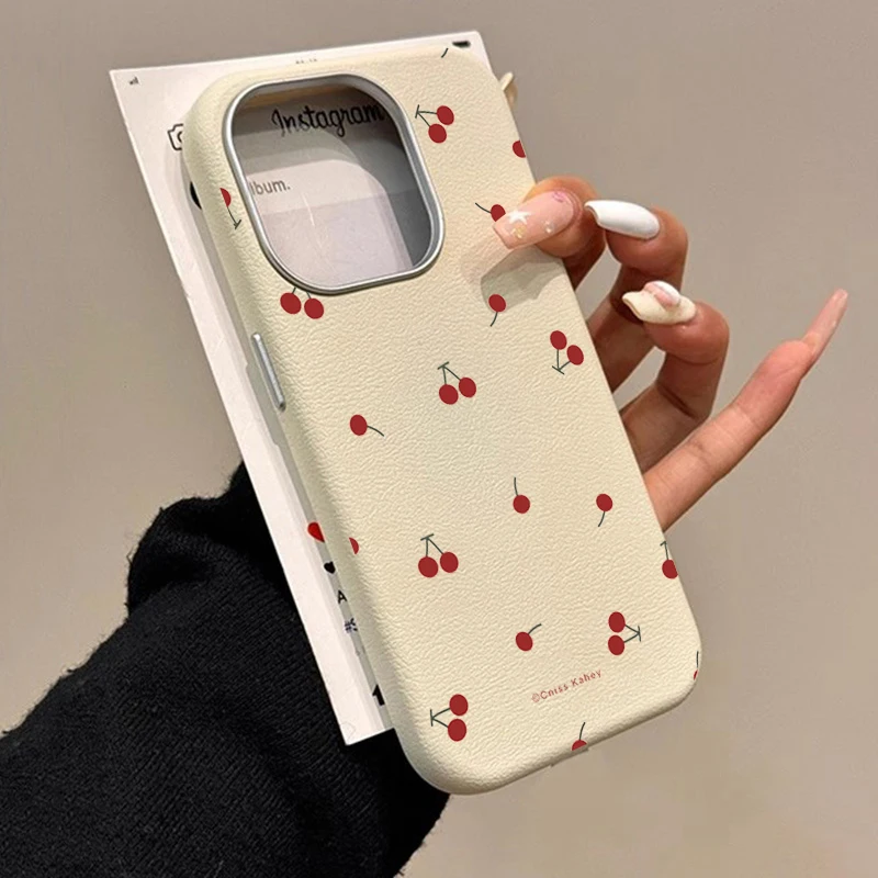 INS Cute Cartoon Cherry Patter - Phone Cases Xiaomi 15 ulasan dan harga