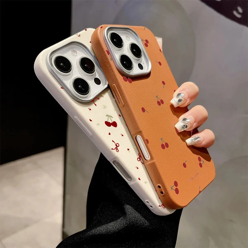 INS Cute Cartoon Cherry Patter - Phone Cases Xiaomi 15 ulasan dan harga