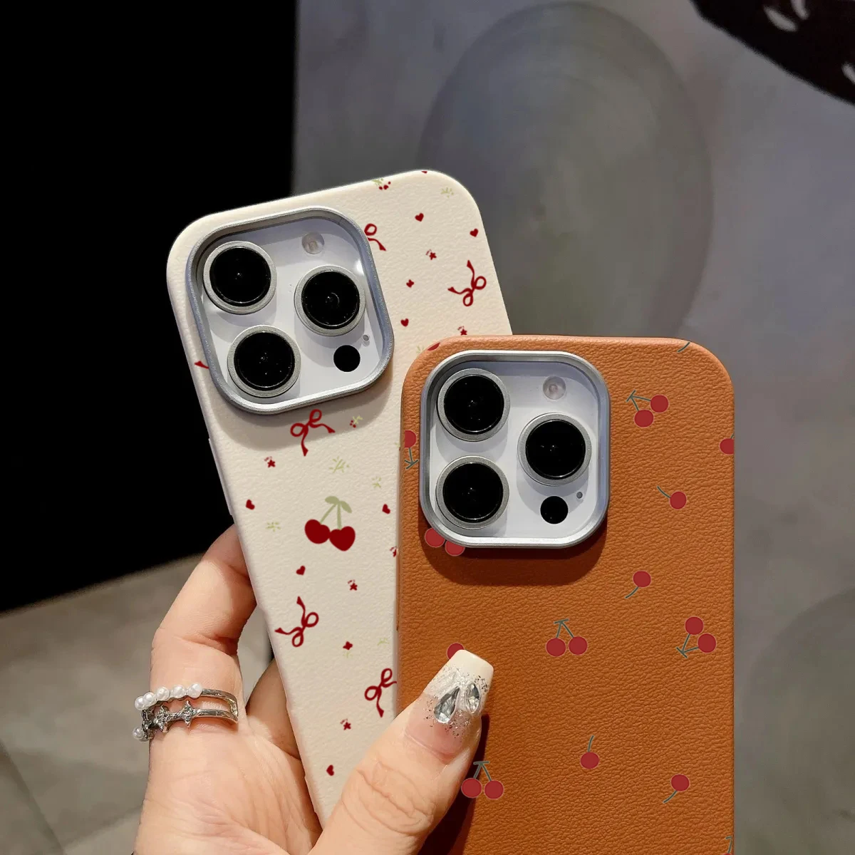 INS Cute Cartoon Cherry Patter - Phone Cases Xiaomi 15 ulasan dan harga