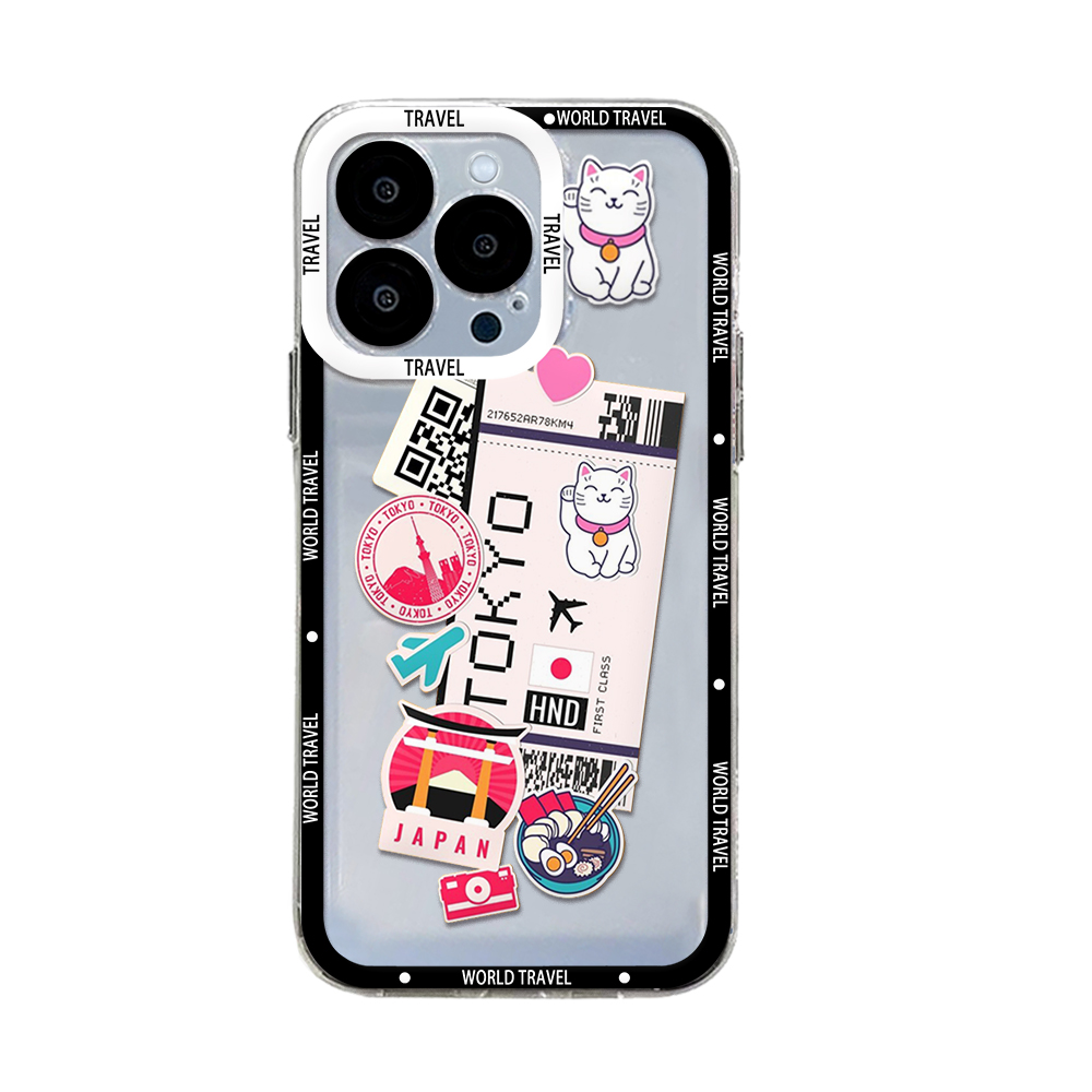 World City Travel Tokyo New Yo - Phone Cases London ulasan dan harga