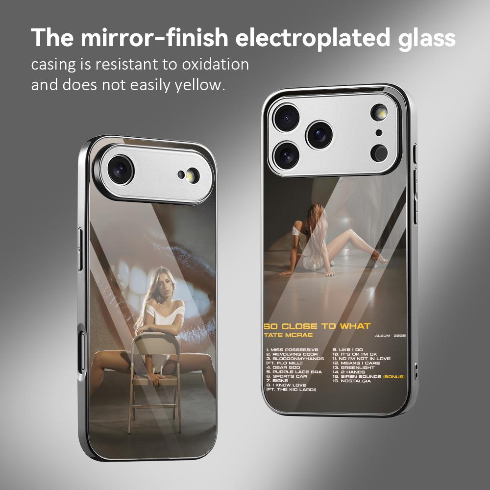 Singer T-Tate McRae Phone Case - Phone Cases For Iphone 16 ulasan dan harga