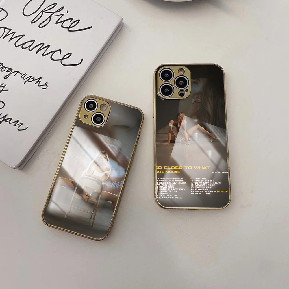 Singer T-Tate McRae Phone Case - Phone Cases For Iphone 16 ulasan dan harga
