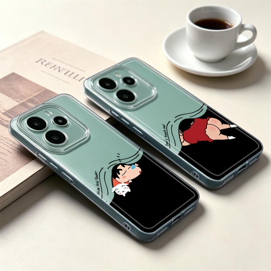 Cartoon Shin-ChanS Soft Phone  - Phone Cases Xiaomi 15 ulasan dan harga