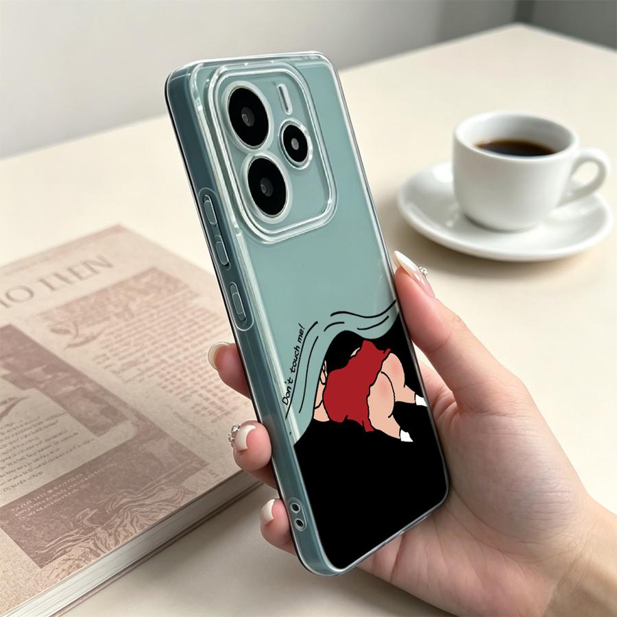 Cartoon Shin-ChanS Soft Phone  - Phone Cases Xiaomi 15 ulasan dan harga