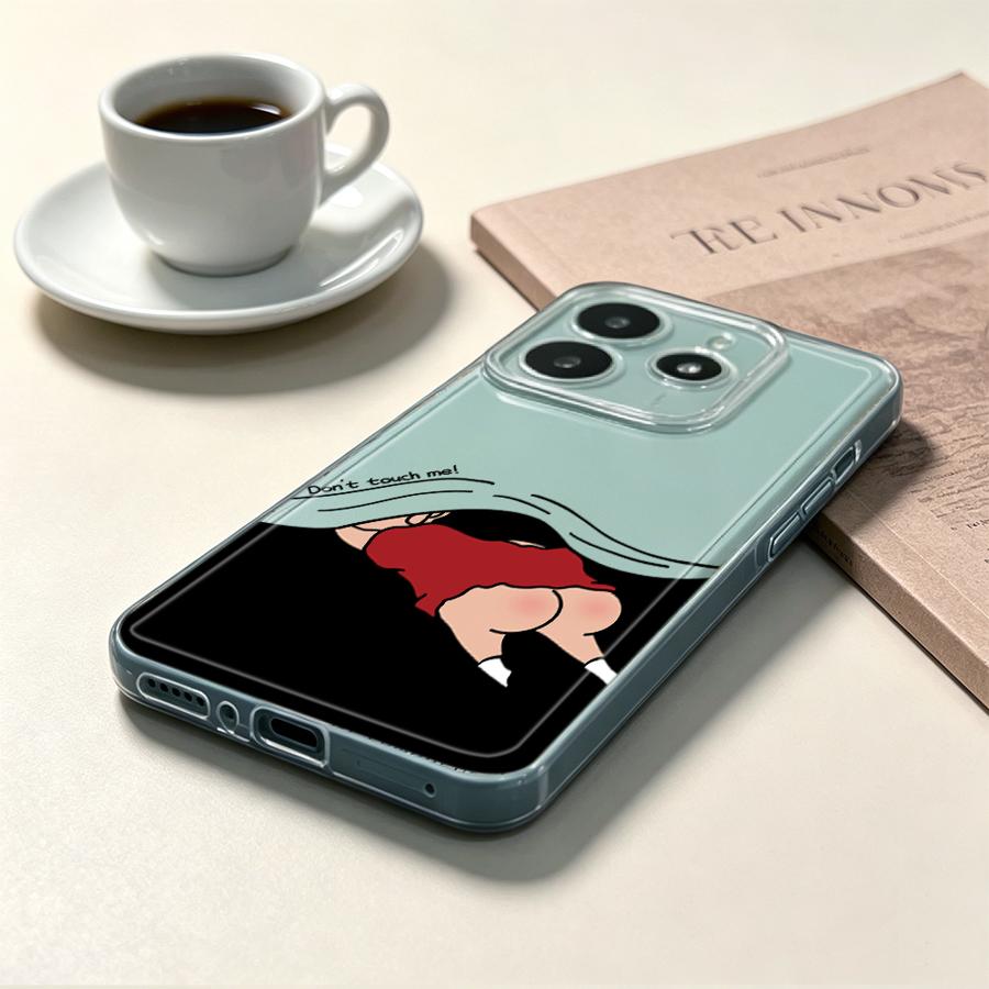 Cartoon Shin-ChanS Soft Phone  - Phone Cases Xiaomi 15 ulasan dan harga